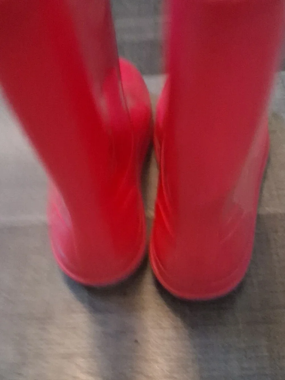 Kids PINK Waterproof Rain Boots